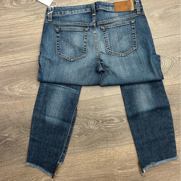 Revolve Joes Jeans Blondie Skinny Ankle Coppola Jeans Midrise Distressed Raw hem - Picture 13 of 14